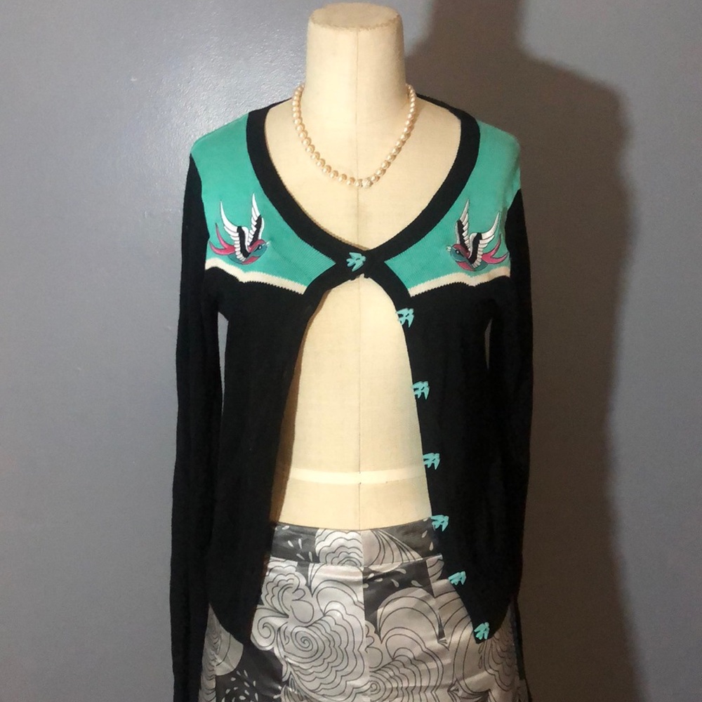 Rockabilly punk sweater